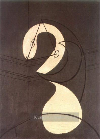 Figur Tete Frau 1930 Kubismus Pablo Picasso Ölgemälde